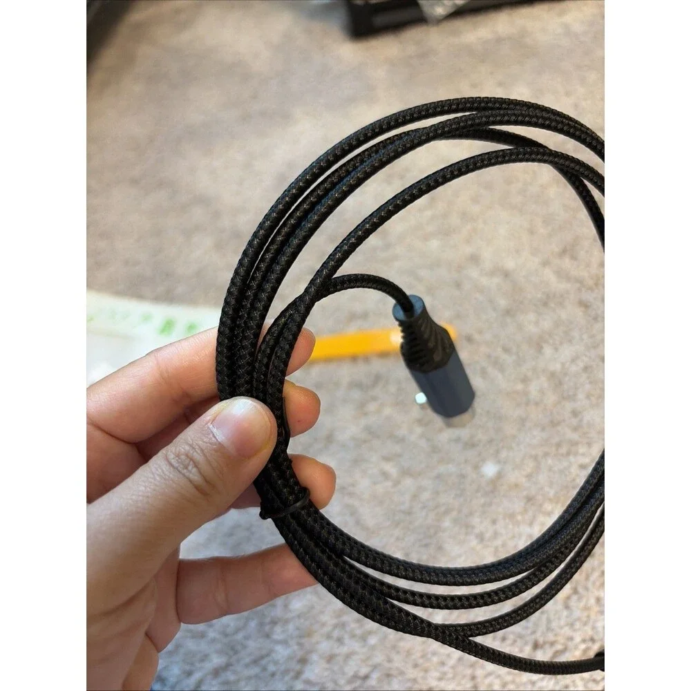Tisino XLR Female to USB Cable 2M 6.6ft Microphone Adapter Cord